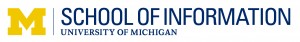 Logo for the University of Michigan School of Information